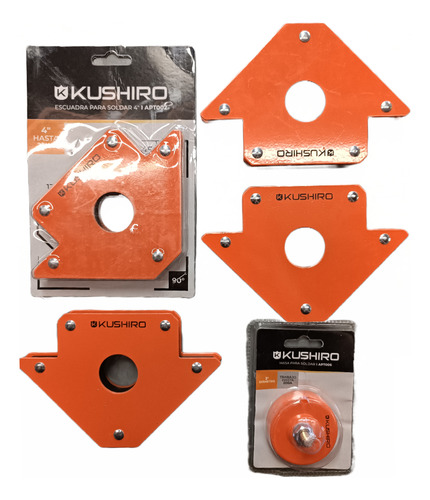 Escuadra Magnética 4 + Masa Magnetica 1 200a P/soldar