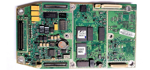 Placa Coletor De Dados Mc9000