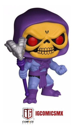 Master Of The Universe Skeletor 10 Pulgadas Funko Pop #998