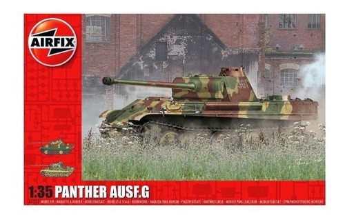 Tanque Panther Ausf.g Airfix A1352 1:35