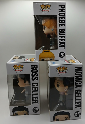 Funko Pop Friends Monica Ross Geller Phoebe Buffay (Usado)
