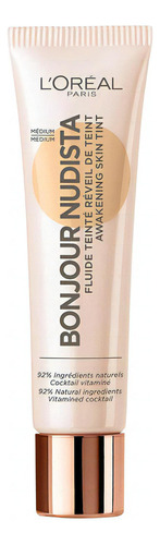 Base de maquillaje L'Oréal Paris BB Cream Nude Magique tono medium - 12L 30mg