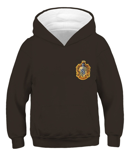 Sudadera Escolar Slytherin De Harry Potter Chamarra Uniforme