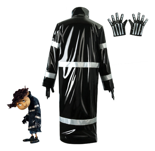 Anime Coraline E A Porta Secreta Wybie Lovat Costume Wybie