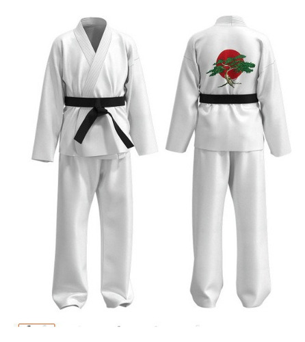 Disfraz De Karate Kid Cobra Kai Para Cosplay, Taekwondo, Hal