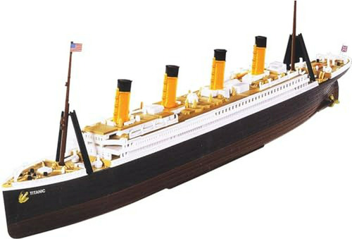 Toy Titanic Compatible Con Mayores De 14 Años.