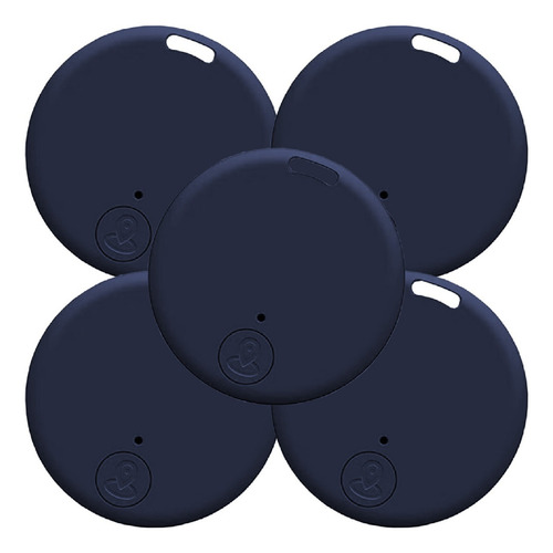 Gps Para Motos Impermeable, Mxupk-005, 5 Pzas, Alcance 10m A Color Azul Oscuro