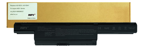 Bateria Acer Aspire 4551 As10d81 As10d5e As10d7e As10d81
