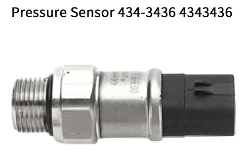 Sensor De Presión De Excavadora 40mpa 434-3436 4343436 Para