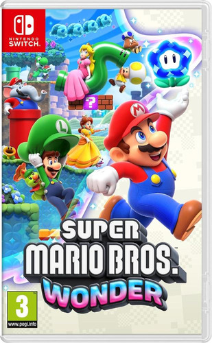 Super Mario Bros. Wonder (i) - Switch (físico)