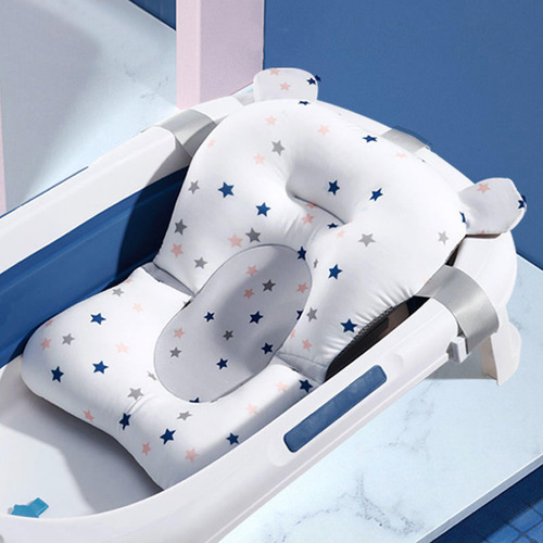 Tapete De Apoio Para Assento De Banho De Bebê, Almofada S