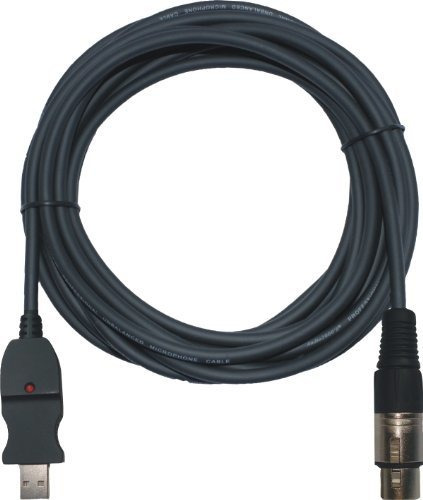 Cables Usb Hembra Hembra  Audio2000's Usb To Xlr Female 20ft