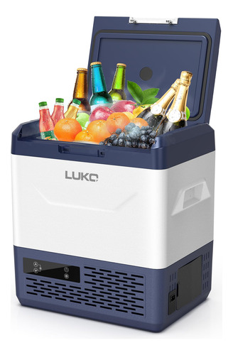 Luko Refrigerador Para Automovil, Congelador Portatil De 16 