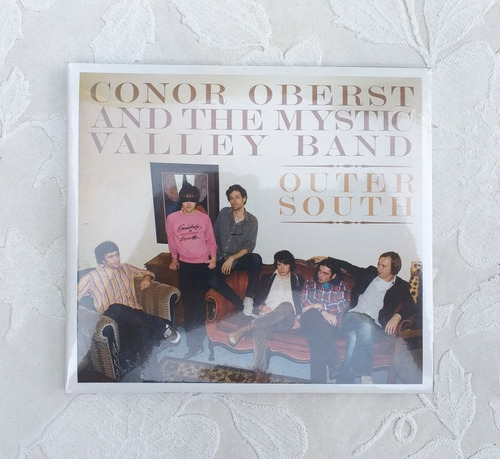 Conor Oberst Mystic Valley Band Outer South Cd Nuevo Sellado