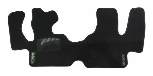 Tapete Pvc Anti Chama Preto Iveco Daily 3510 2000 300615