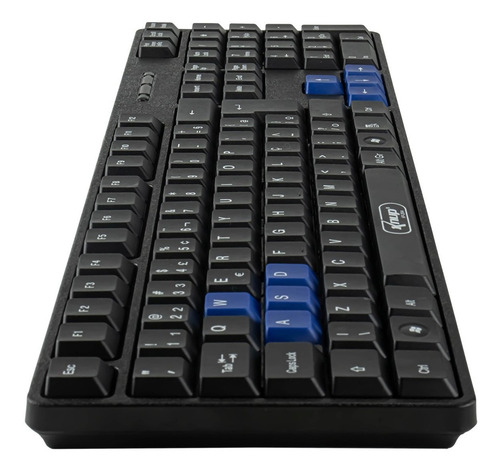 Teclado Computador Confortável Silencioso Teclas Wasd Barato