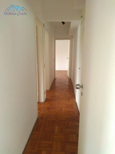 Imagem 10 de 21 de Apartamento Para Alugar, 130 M² Por R$ 3.000,00/mês - Jardim Marajoara - São Paulo/sp - Ap1168