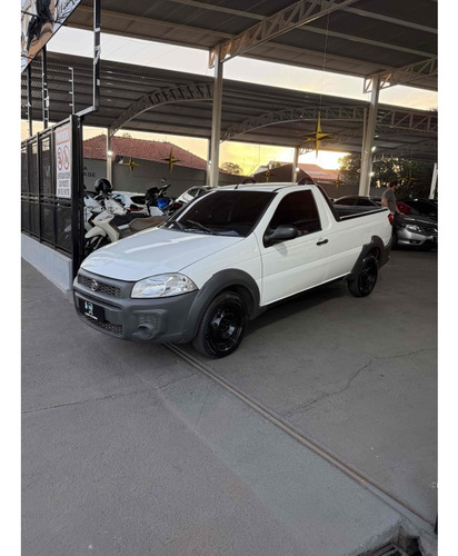 Fiat Strada 1.4 MPI WORKING CS 8V FLEX 2P MANUAL
