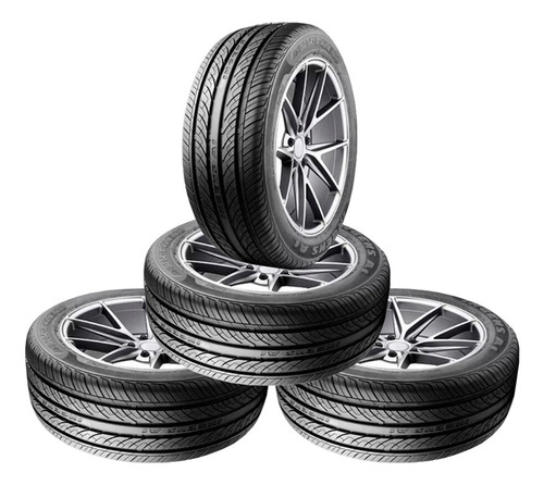 4 Llantas Ingens A1 Antares Medida 195/50r15 82v