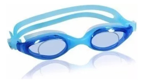 Goggles Natacion Escualo Modelo Elegance Azul