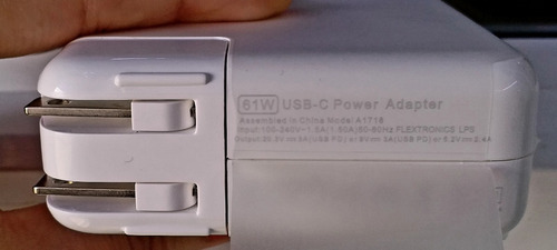 Cargador De Reemplazo Mac Samsung Tipo C 20.3v 3a Nuevo