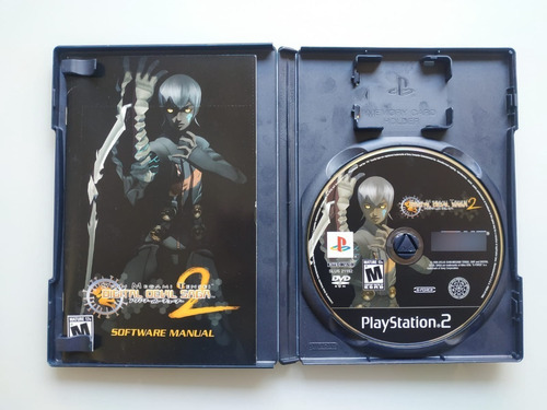 Shin Megami Tensei: Digital Devil Saga 2 - Ps2 Americano