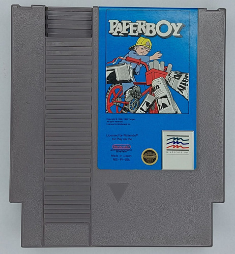 Paperboy Original, Nintendo Nes (Usado)