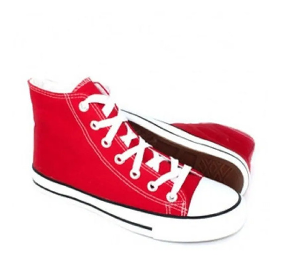 Zapatilla Roja | MercadoLibre 📦