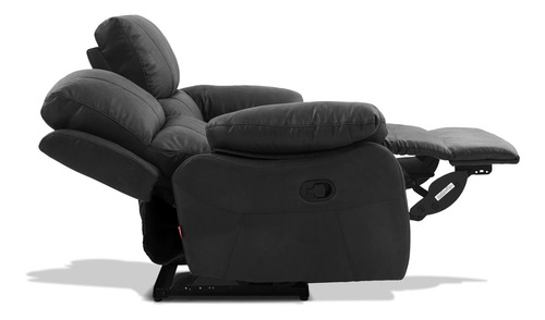 Imagen 5 de 6 de Rosen Sofá Reclinable Orson 2 Cuerpos Stone