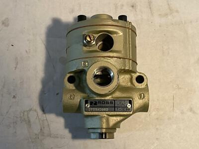 Ross Controls 2753a2002 Pneumatic Aluminum Valve 1/4 Npt Qii