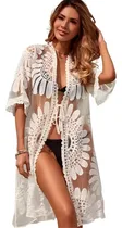 Comprar Mujer Vestido De Playa Verano Cubre Bikini Pareos Playeros
