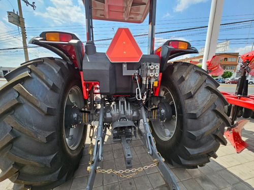 Tractor Agrícola Turbo De 95hp Massey Ferguson 4309e Nuevo