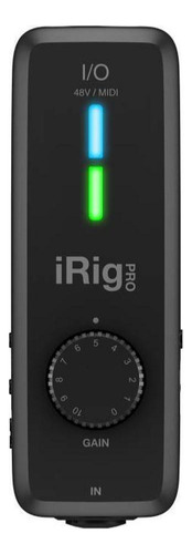 Interfaz de audio IK Multimedia iRig Pro I/O 1ra  gen