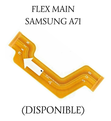 Flex Main Samsung Galaxy A71.