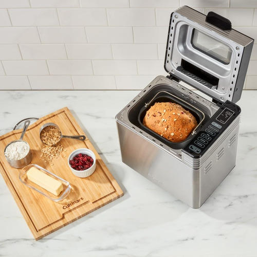 Máquina Para Hacer Pan Cuisinart Cbk-210, Convección, 16 Men