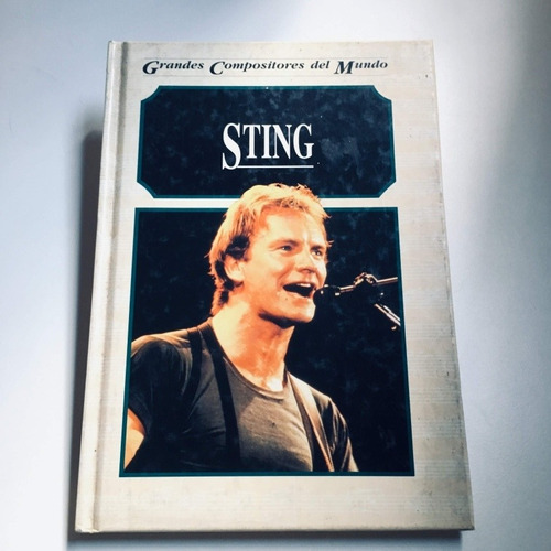 Sting Grandes Compositores Del Mundo Libro