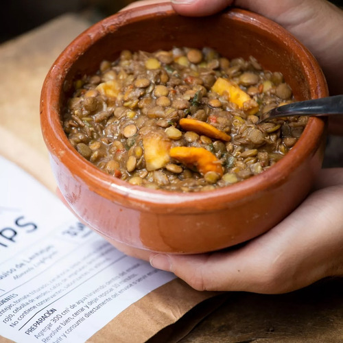 Imagen 2 de 5 de Comida Liofilizada Para Montaña Camps - Sabores Para Elegir