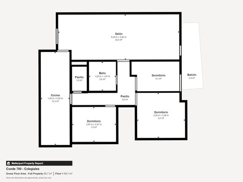 Venta 4 Amb Piso Alto Con Cochera En Colegiales