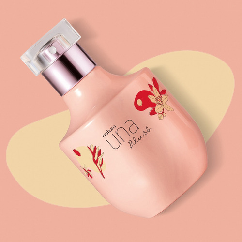 Deo Parfum Una Blush De Natura - 75ml
