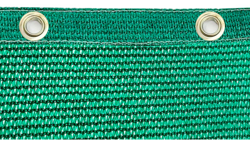 Tela Tipo Shade Decorativa Verde 90% 4,5x4,40 Bainha/ilhos