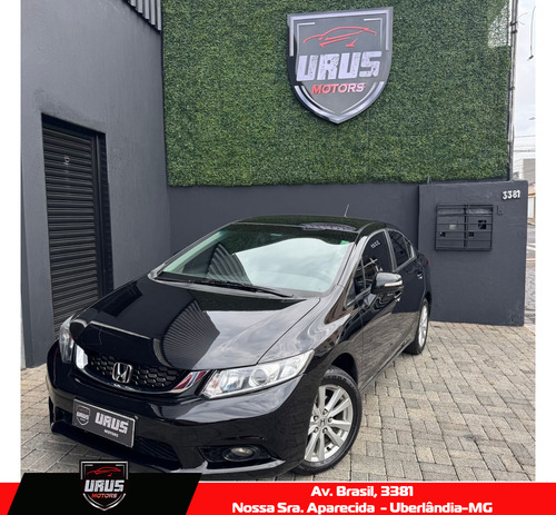 Honda Civic SEDAN LXR 2.0 FLEXONE 16V AUT. 4P