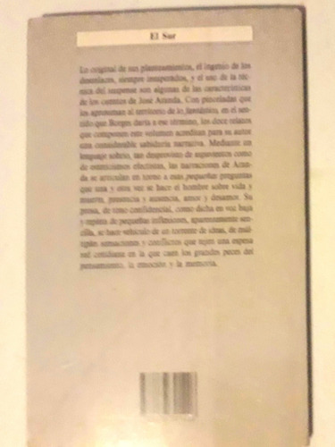 Libro Mi Ausencia De Jose Aranda 1992 Primera Edición (Usado)