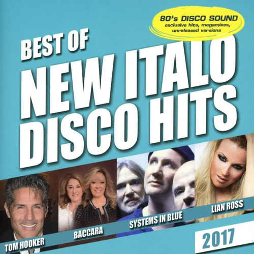 Cd: Lo Mejor De New Italo Disco-