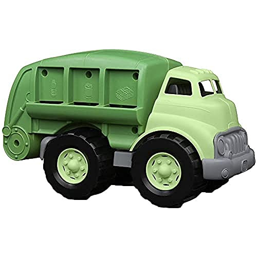Camión De Reciclaje Verde Eco-friendly