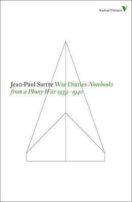 Libro War Diaries - Jean-paul Sartre