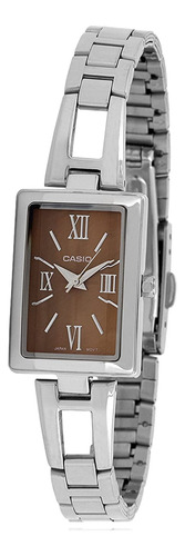 Reloj Casio Core Ltp1341d-5a Para Mujer De Cuarzo En Acero