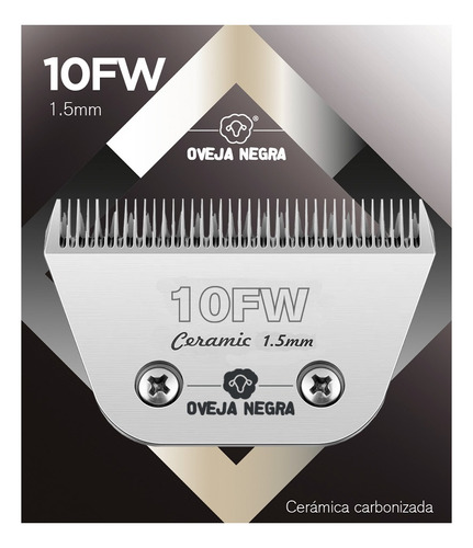 Cuchilla Ancha Wide Oveja Negra 10fw 1.5mm Grandes Animales
