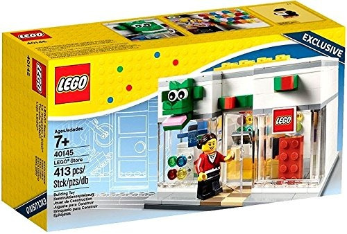Lego Lego Exclusivo Gran Apertura Marca Al Por Menor Tienda 