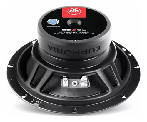 Paquete 2 Set De Medios Db Drive Es36c+amplificador Hyp1254