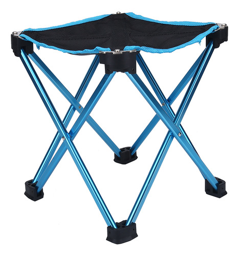 Taburete Plegable De Aleación De Aluminio, Silla De Pesca Po